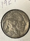 1927 Indian Head Buffalo Nickel 5 Cent Piece VG Very Good 5c US Coin Collectible