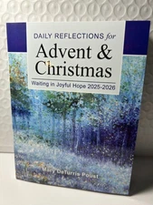 Daily Reflections for Advent & Christmas - 2025-2026 $3.50 + $1.32 ship
