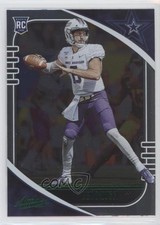 2020 Panini Absolute Rookie Green Ben DiNucci #110 3d7