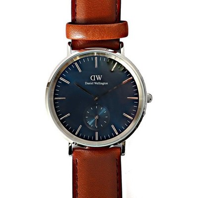 New 1 Year Warranty Daniel Wellington Classic Multi Eye St Mawes DW00100709 Silv