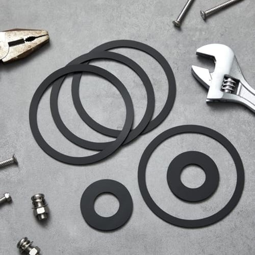 Per Pompa Manuale Tipo 75 Set Guarnizioni 4 Guarnizioni Silicone per Funzionamento Efficiente - Foto 7 di 8