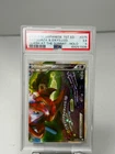 2010 POKEMON JAPANESE CLASH AT THE SUMMIT RAYQUAZA & DEOXYS LEGEND-HOLO PSA 5
