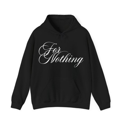 Nine Vicious NV For Nothing Album Tour Merch Pullover Hoodies - All Sizes