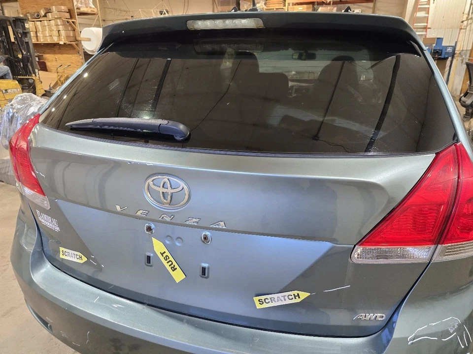 Trunk/Hatch/Tailgate Heated Wiper Rear View Camera Fits 09-16 VENZA 628618 - Image 2 of 4