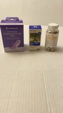 Lansinoh Hot Cold Pads Postpartum Essentials Therapy NEW/Daily Boost Capsules