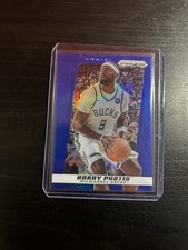 2024-25 Panini Prizm  Deca Bobby Portis Blue 087/149 #92 Milwaukee Bucks