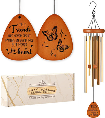 Beste Freundin Geburtstagsgeschenke für Frauen Männer, Freunde Windspiele für Gartendeko, 