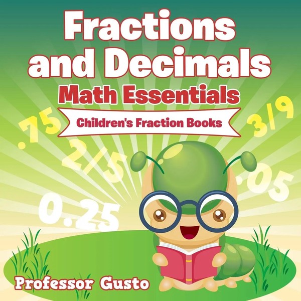 Gusto | Fractions And Decimals Math Essentials | Taschenbuch | Englisch (2016)-image