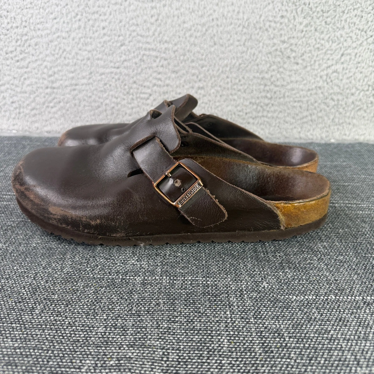 Birkenstock Leather Upper Brown Casual Shoes for Men for sale | eBay