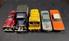 🔥Vintage Hot Wheels Redline Lot Of 5 1970s - Dukes of Hazard & Train Locomotive