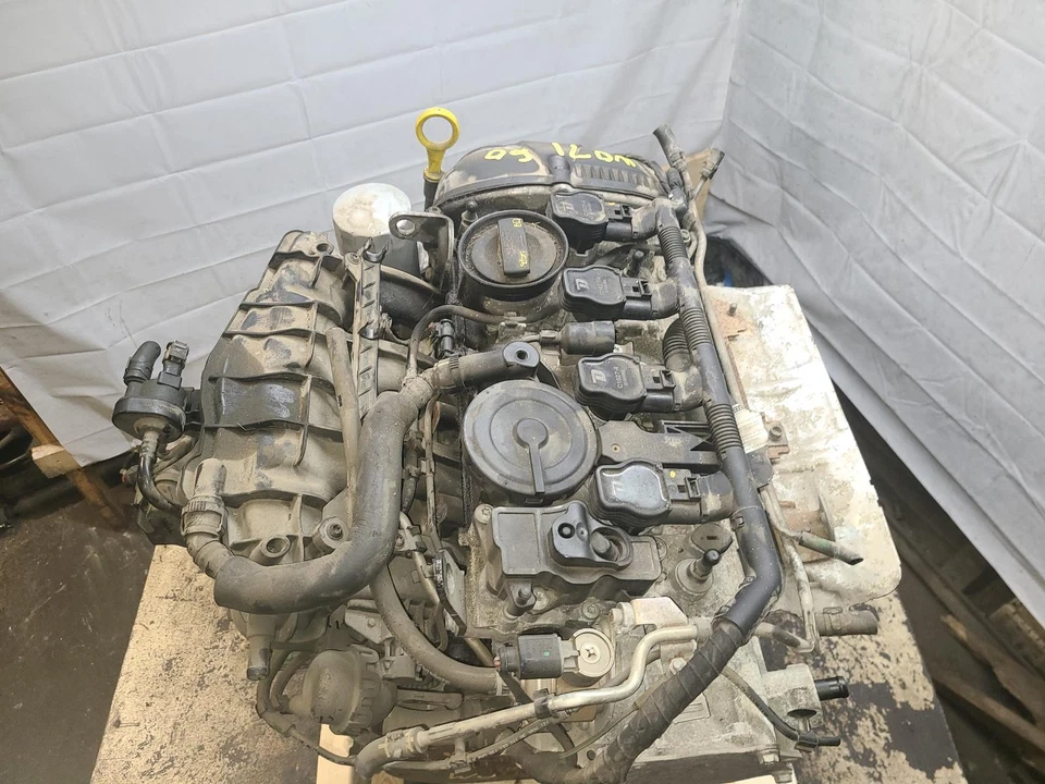 Used Engine Complete Assembly fits: 2017 Volkswagen Tiguan 2.0L VIN V 5th digit - Изображение 2 из 4