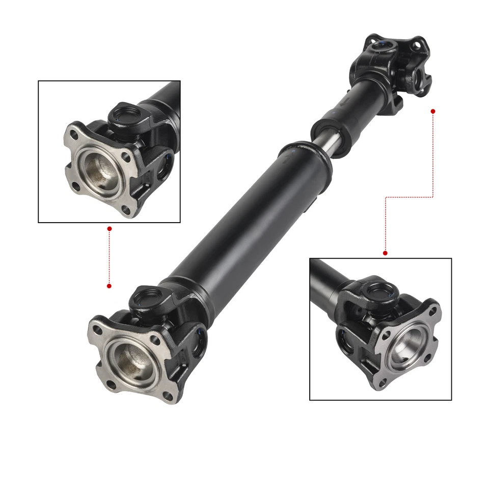 Front Driveshaft Prop Shaft Assembly for 2007-2009 Kia Sorento 4WD Auto Trans Foto 2 de 3
