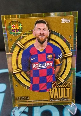 Topps 2025/26 Messi Gold Vault [FC BARCELONA] Limited Edition