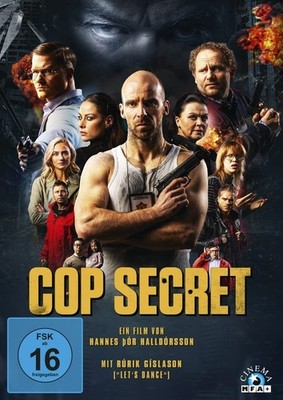 Cop Secret (DVD) Einarsson, Bjarnadottir Egill, Gislason, Rurik, Blöndal, Auounn