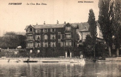 CPA 77 - THOMERY (S. et M.) - Le Clos Bon Dieu