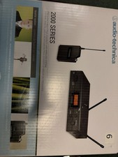 Audio-Technica 2000 Series Professional UHF Wireless System 655-680Mhz Tested