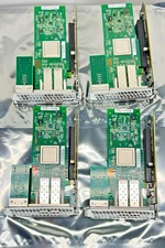 Lot of 4 QLogic QLE2562-WB 8Gb Server Adapters