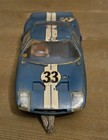 Cox Vintage 1:24 1960’s Ford GT Slot Car, Magnesium Chassis — photo 1