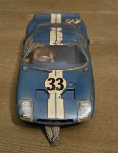 Cox Vintage 1:24 1960’s Ford GT Slot Car, Magnesium Chassis