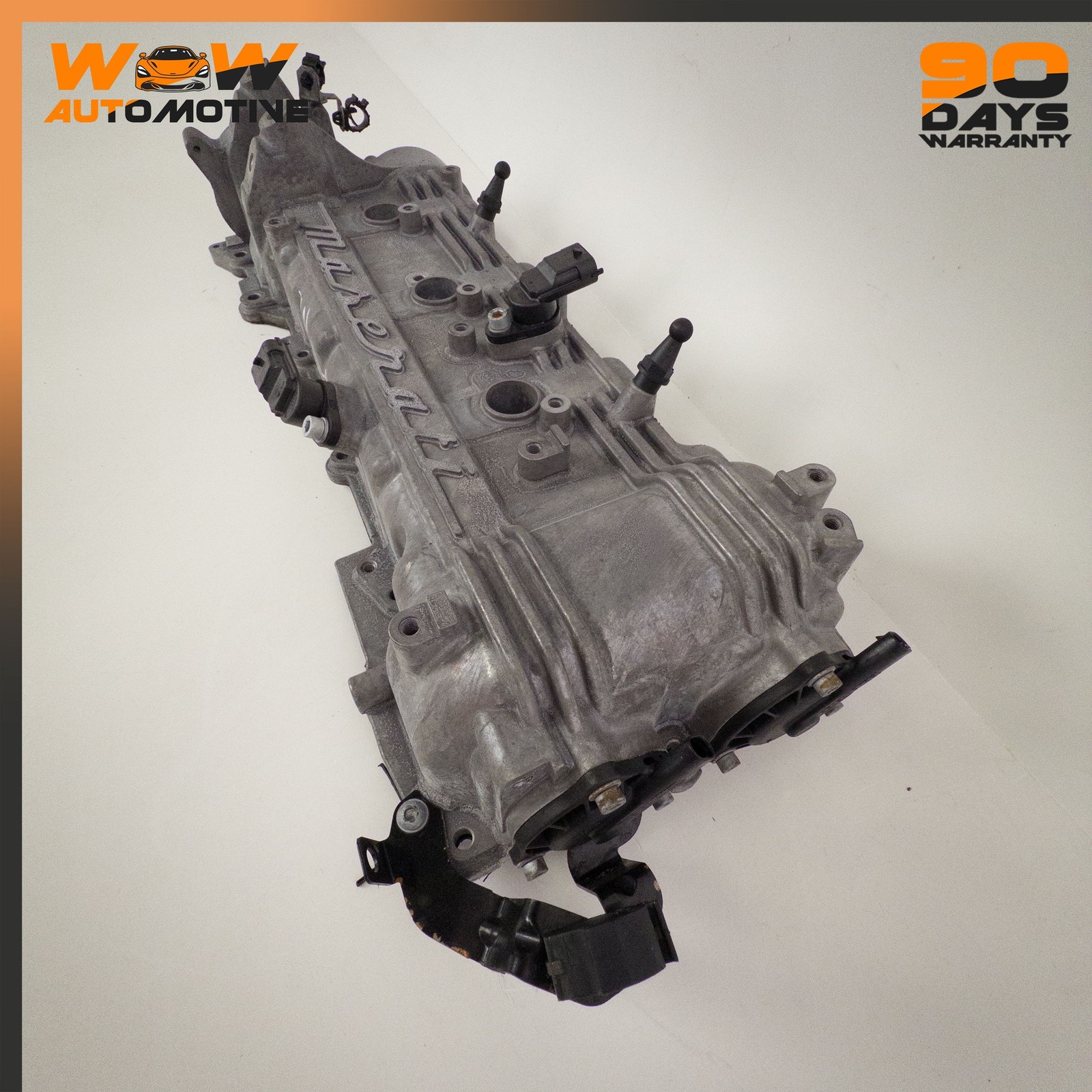 13-19 MASERATI GHIBLI QUATTROPORTE LEFT DRIVER SIDE CYLINDER HEAD COVER OEM