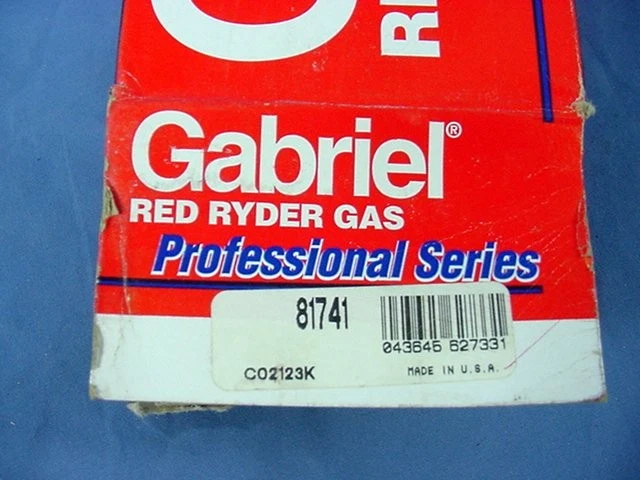 2 Gabriel REAR Shock Absorbers for 90-92 Dodge Monaco 88-92 Eagle Premier - Image 4 of 4