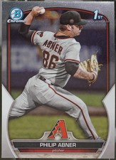 2023 Bowman Draft #BDC-165 Philip Abner Chrome Baseball VG