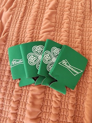 Beer Cozies (BUDWEISER - IRISH)