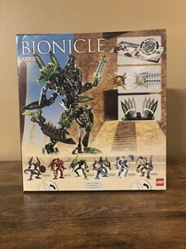 LEGO BIONICLE Glatorian Tuma 8991 Complete Set 188 pcs Boxed 8-16 Plastic