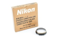 Nikon 0.5 D Eyepiece Correction Lens for FM3A FM2 FA FE2 FE FM 19mm Thread Box