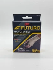 FUTURO Hand/Wrist Compression Glove Mild Support Small/Medium 09183 -Damaged Box
