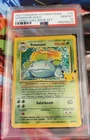 Pokémon Card 2021 Celebrations Venusaur #15/102 Classic Collection Holo 10 PSA