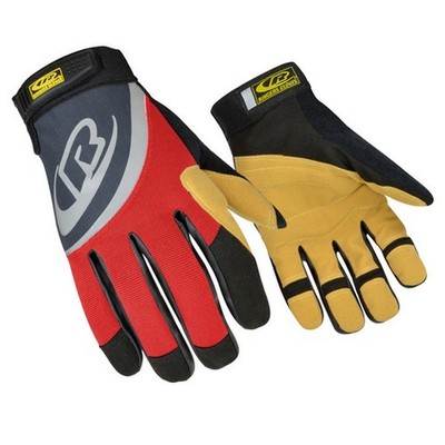 Ringers Gloves R355 Reflective Cut-Resistant   Rope Rescue Gloves