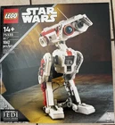 LEGO Star Wars: Retired set. BD-1 (75335) No Manual.
