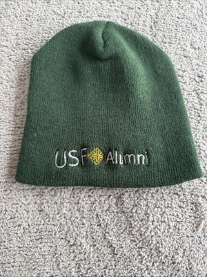 NEW USF University of San Francisco Alumni beanie Hat Made In USA
