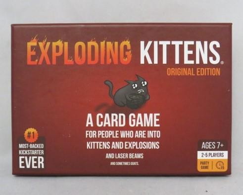 Exploding Kittens 2015 : Exploding Kittens - Original Edition - Cat Lovers (EX+)
