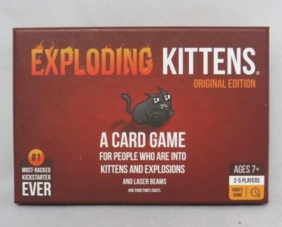 Exploding Kittens 2015 : Exploding Kittens - Original Edition - Cat Lovers (EX+)