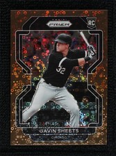 2022 Panini Prizm Tier III Bronze Donut Circle 39/40 Gavin Sheets #228 0s1o
