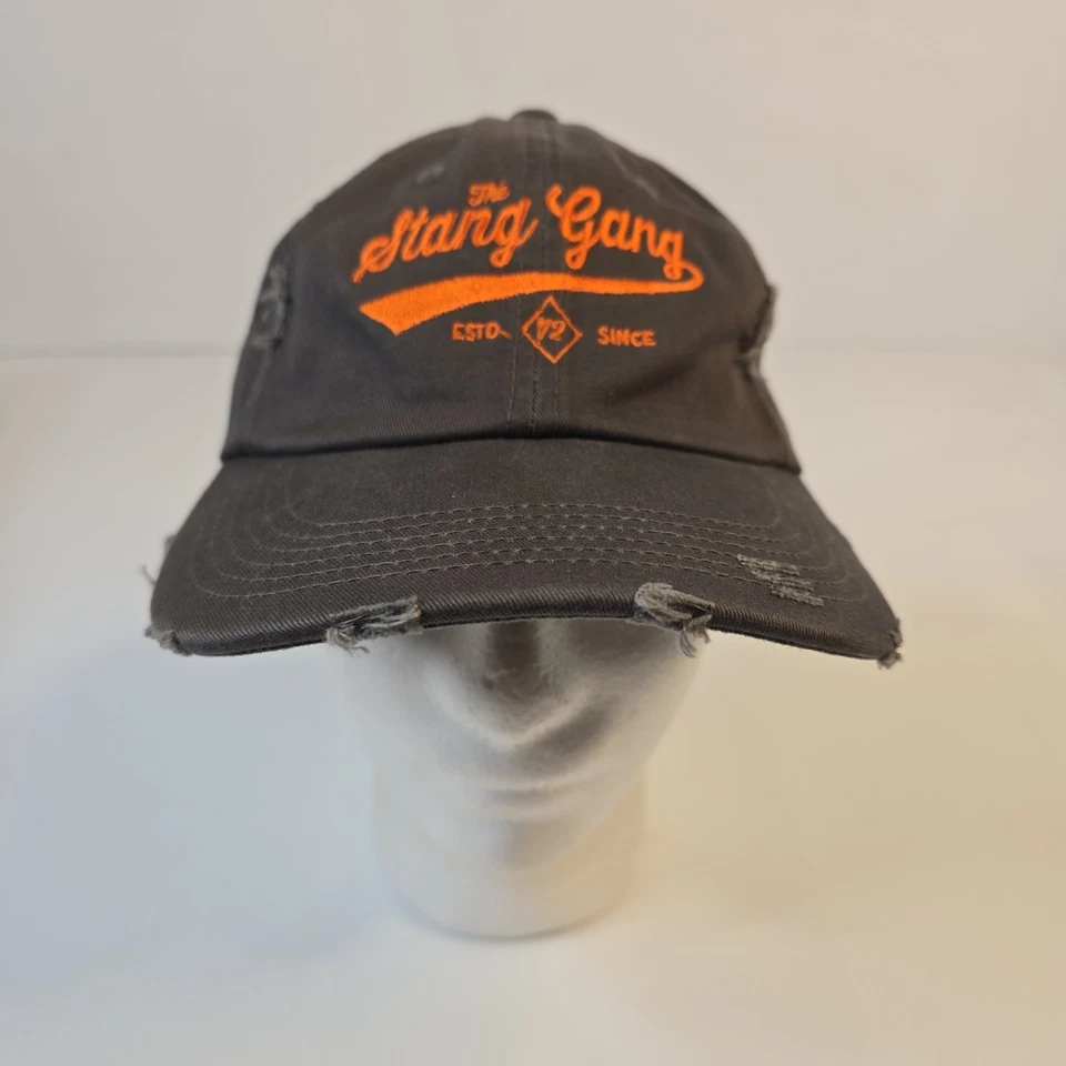 The Stang Gang Cal Poly Embroidered Unstructured Baseball Style Hat Cap District - Image 2 of 4