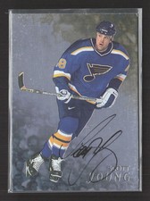 1998 In The Game Be A Player Scott Young #278 auto