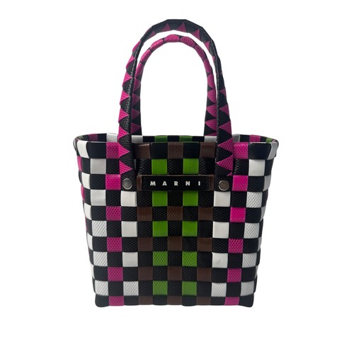 Marni (Marni) Basket Bag Tote Bag Multicolor Women's