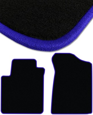 Avery Touring Black Carpet Front Floor Mats for 2017-2018 Nissan Armada #ot