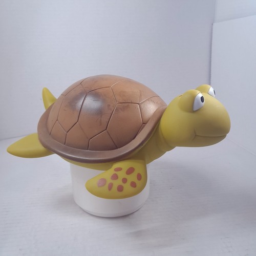 Turtle Chlorine Floater Floating Pool spa chemical Chlorine Dispenser XY-WQ