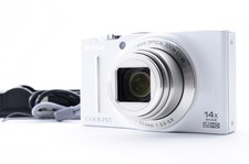 Nikon Coolpix S8200 White Exc 5 16.0MP Compact Digital Camera Y3912