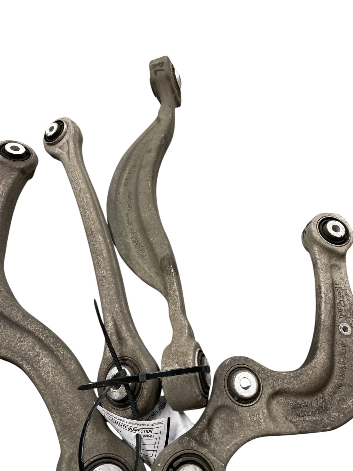 2015-2020 BENTLEY BENTAYGA Rear Left Suspension Upper &Lower Control Arm Set (5)