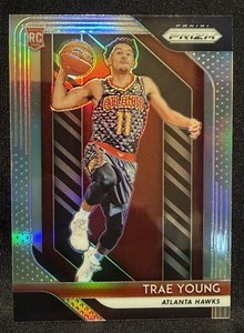 Trae Young Silver Prizm | eBay