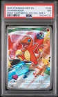 2026 POKEMON MEP  FIRST PARTNER ILLUSTRATION COLLECTION #038 CHARMANDER PSA 7