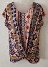 Bobbie Brooks Womens Top Sz Large Sleeveless ...