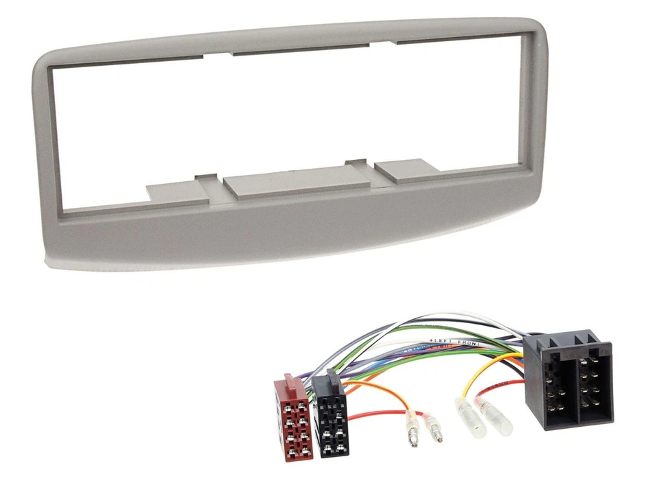 JVC Bluetooth MP3 USB DAB CD Autoradio für Fiat Multipla 186 1999-2010 grau - Bild 3 von 4