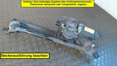 Scheibenwischermotor Vorn (alte Ausführung) Hyundai Getz 1.3 TB 981001C100 12