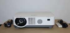 NEC P502WL-2 DLP Laser Projector, 5000 Lumens HDMI. ONLY 3375 LIGHT HOURS USED